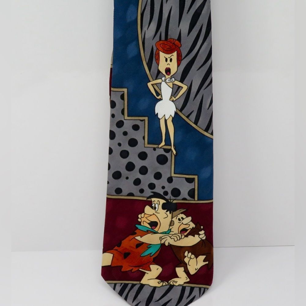 Novelties vintage tie The Flintstones